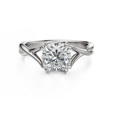 The Entwine Ring | Cushion - Lavender Creek Gems 