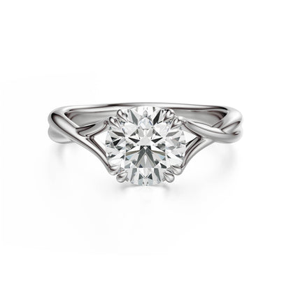 The Entwine Ring | Round - Lavender Creek Gems 