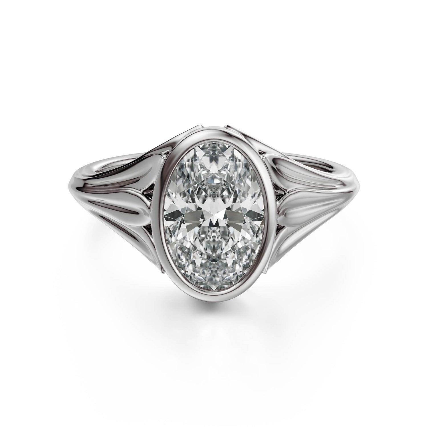 The Nightbloom Ring | Oval - Lavender Creek Gems 