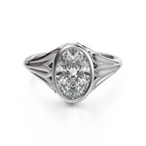 The Nightbloom Ring | Oval - Lavender Creek Gems 