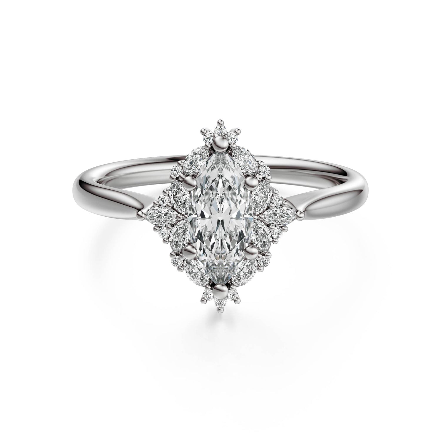 The Noemi Ring | Setting Only