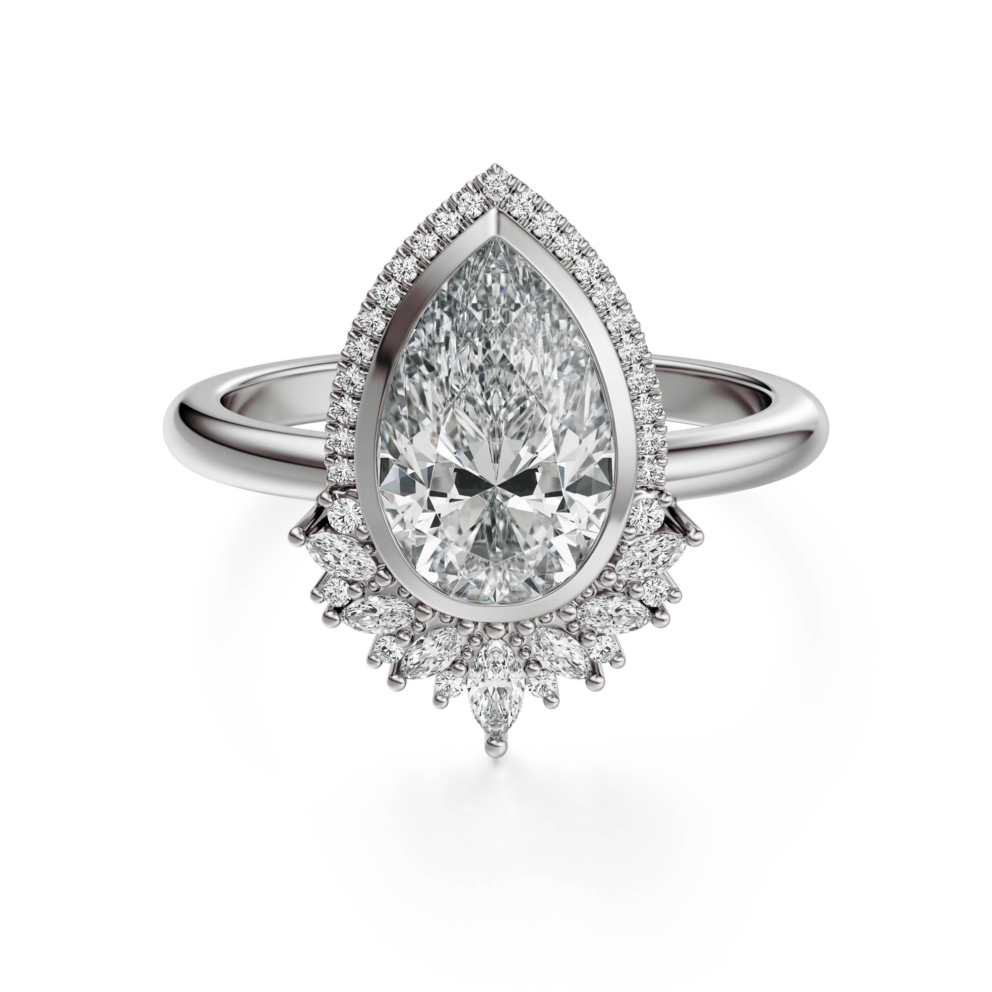 The Penelope Ring | Pear