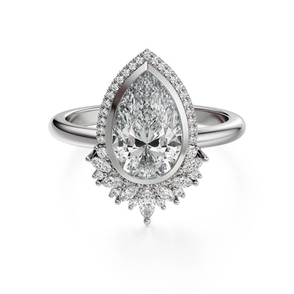 The Penelope Ring | Pear