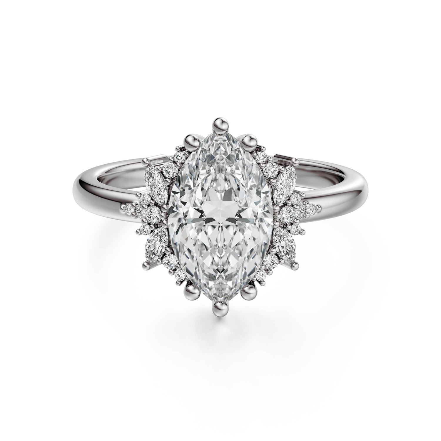 The Reverie Ring | Marquise | Setting Only