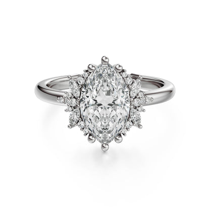 The Reverie Ring | Marquise | Setting Only