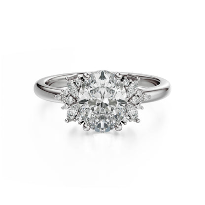 The Reverie Ring | Oval | Setting Only