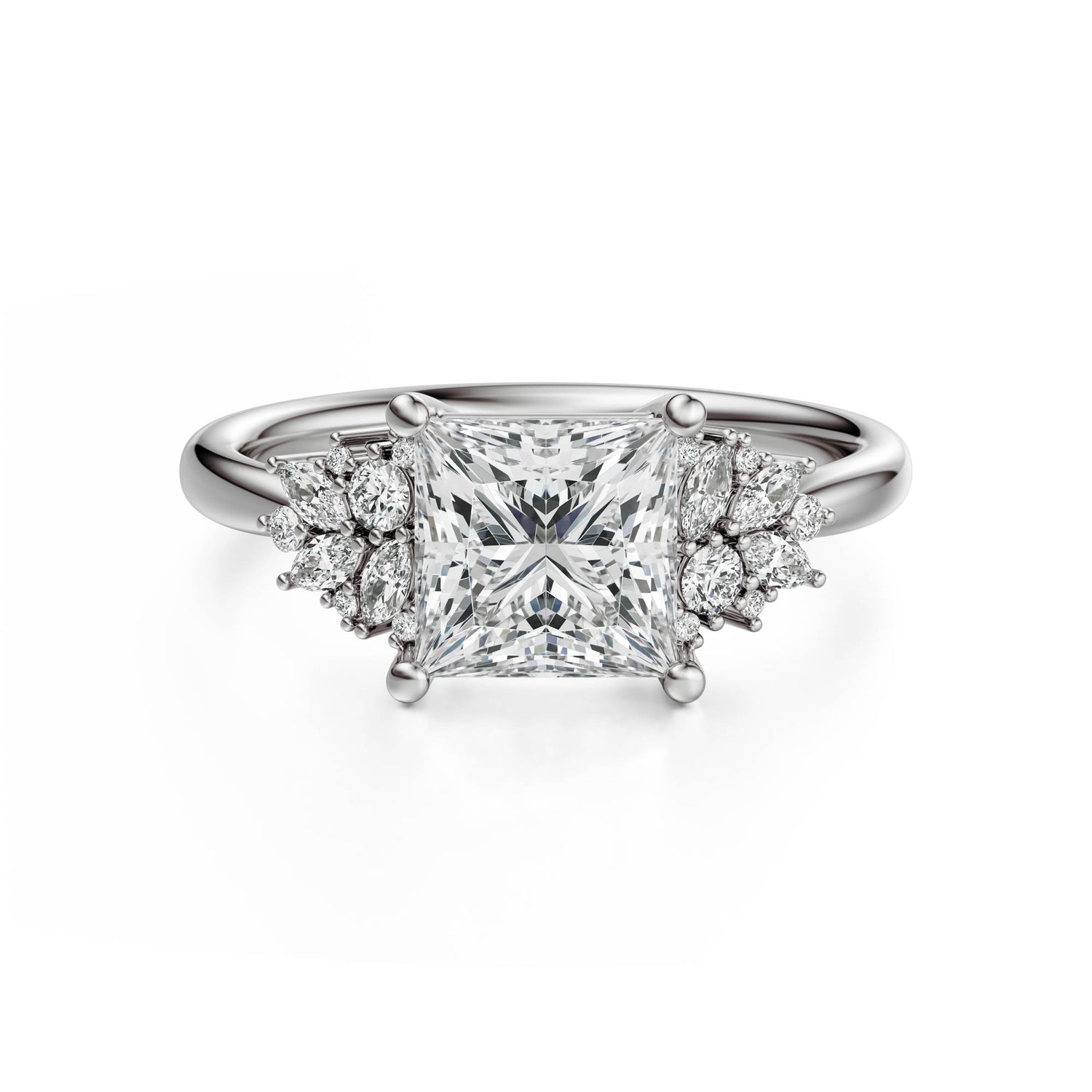 The Rosalie Ring | Princess | Setting Only