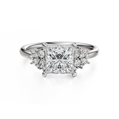 The Rosalie Ring | Princess | Setting Only