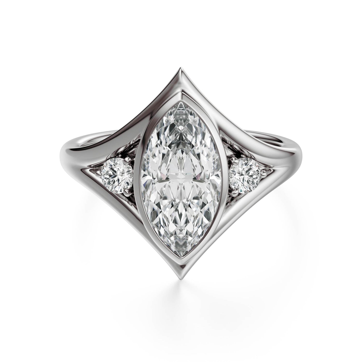The Roxy Ring | Marquise - Lavender Creek Gems 