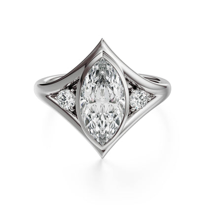 The Roxy Ring | Marquise - Lavender Creek Gems 