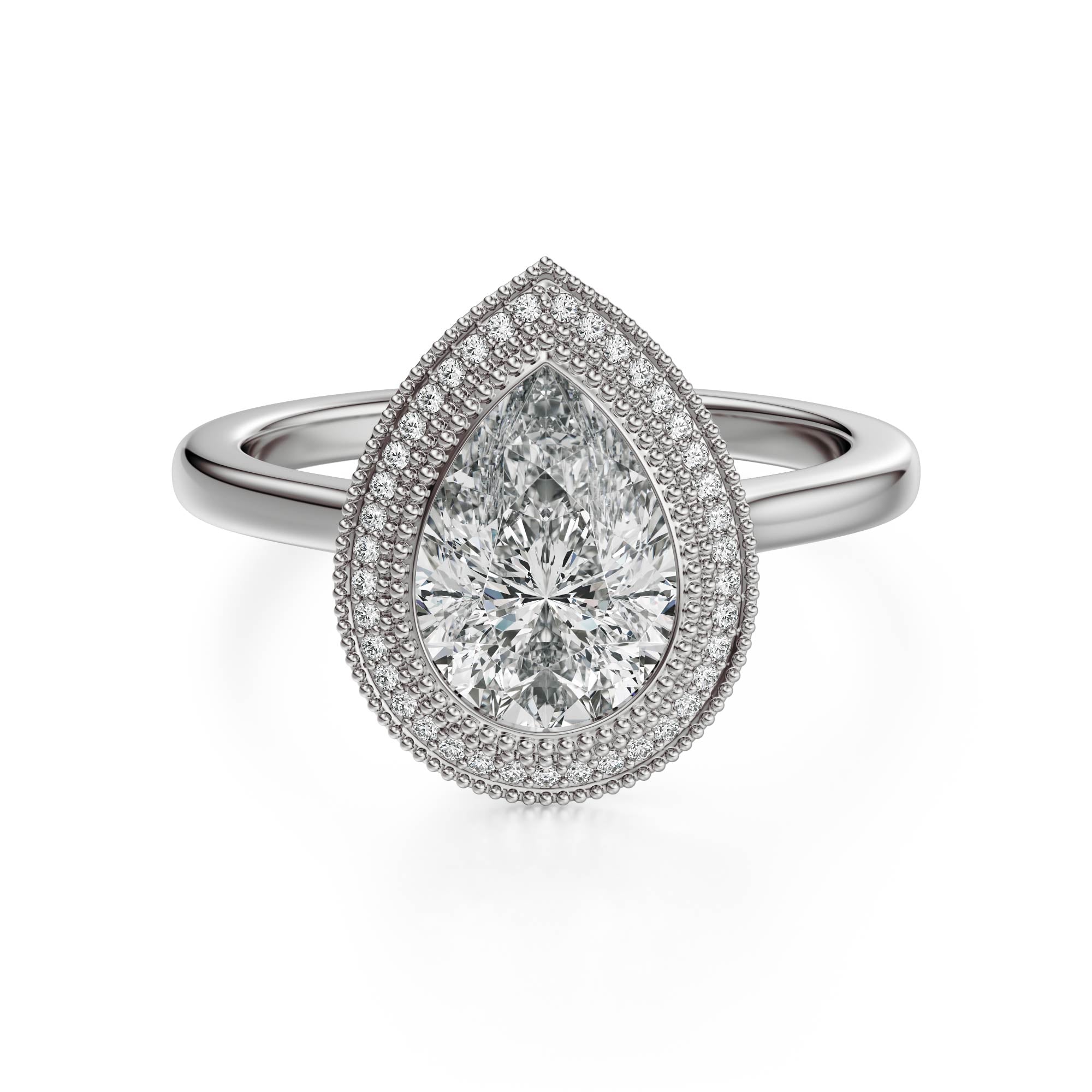 The Satine Ring | Pear