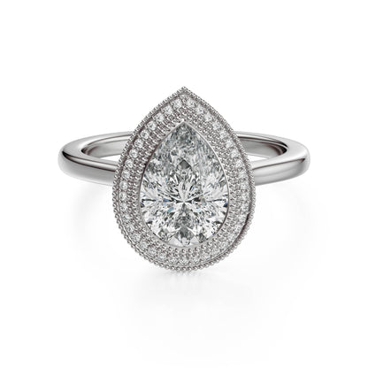 The Satine Ring | Pear