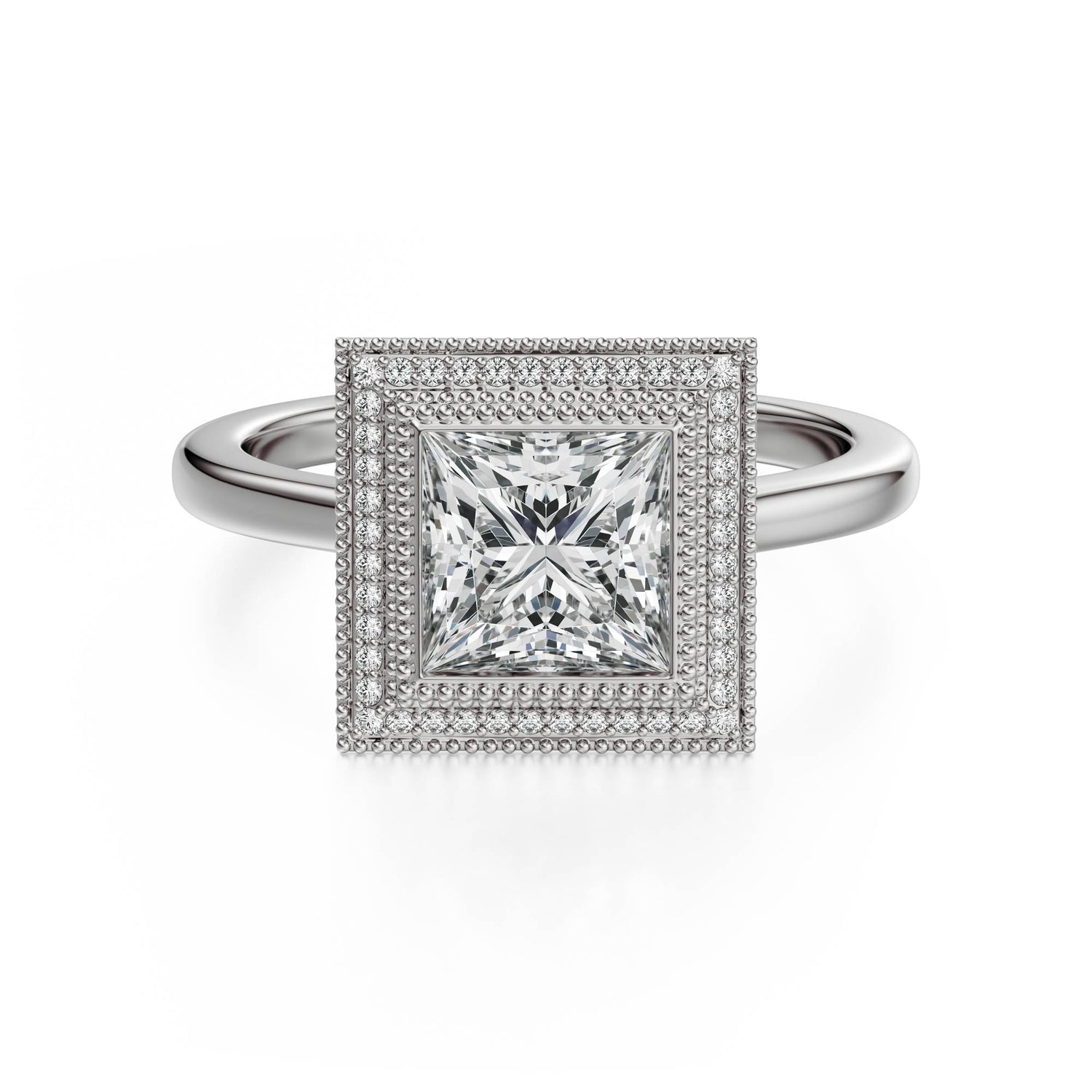 The Satine Ring | Princess | Setting Only