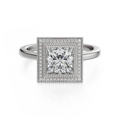 The Satine Ring | Princess | Setting Only