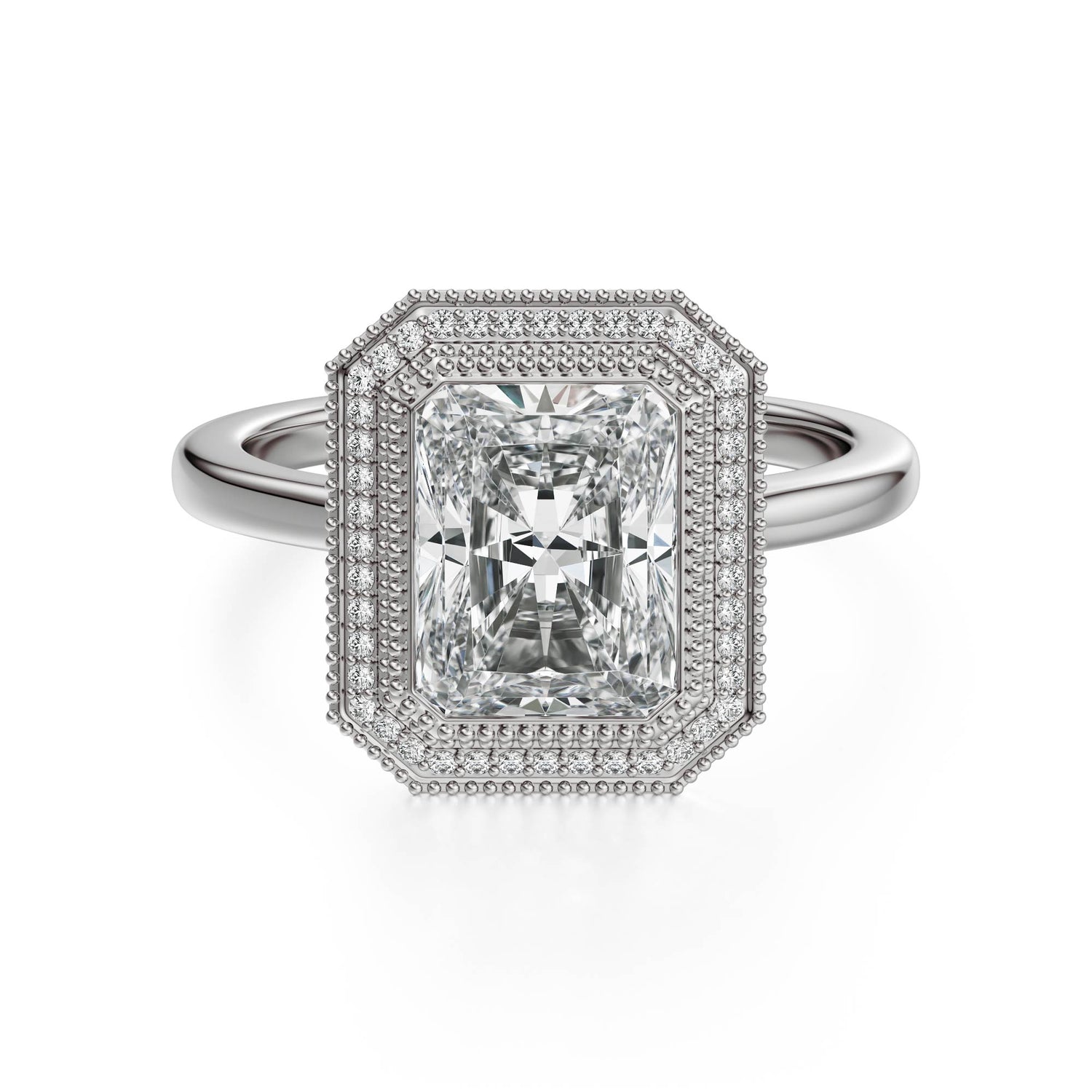 The Satine Ring | Radiant
