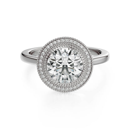 The Satine Ring | Round