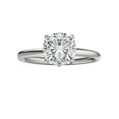 The Secret Garden Ring | Cushion | Setting Only