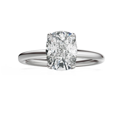 The Secret Garden Ring | Elongated Cushion | Setting Only