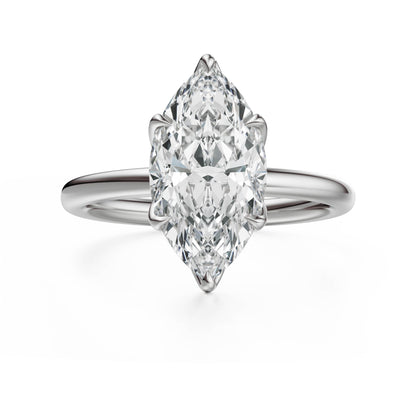 The Secret Garden Ring | Marquise | Setting Only
