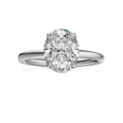 The Secret Garden Ring | Oval | Setting Only