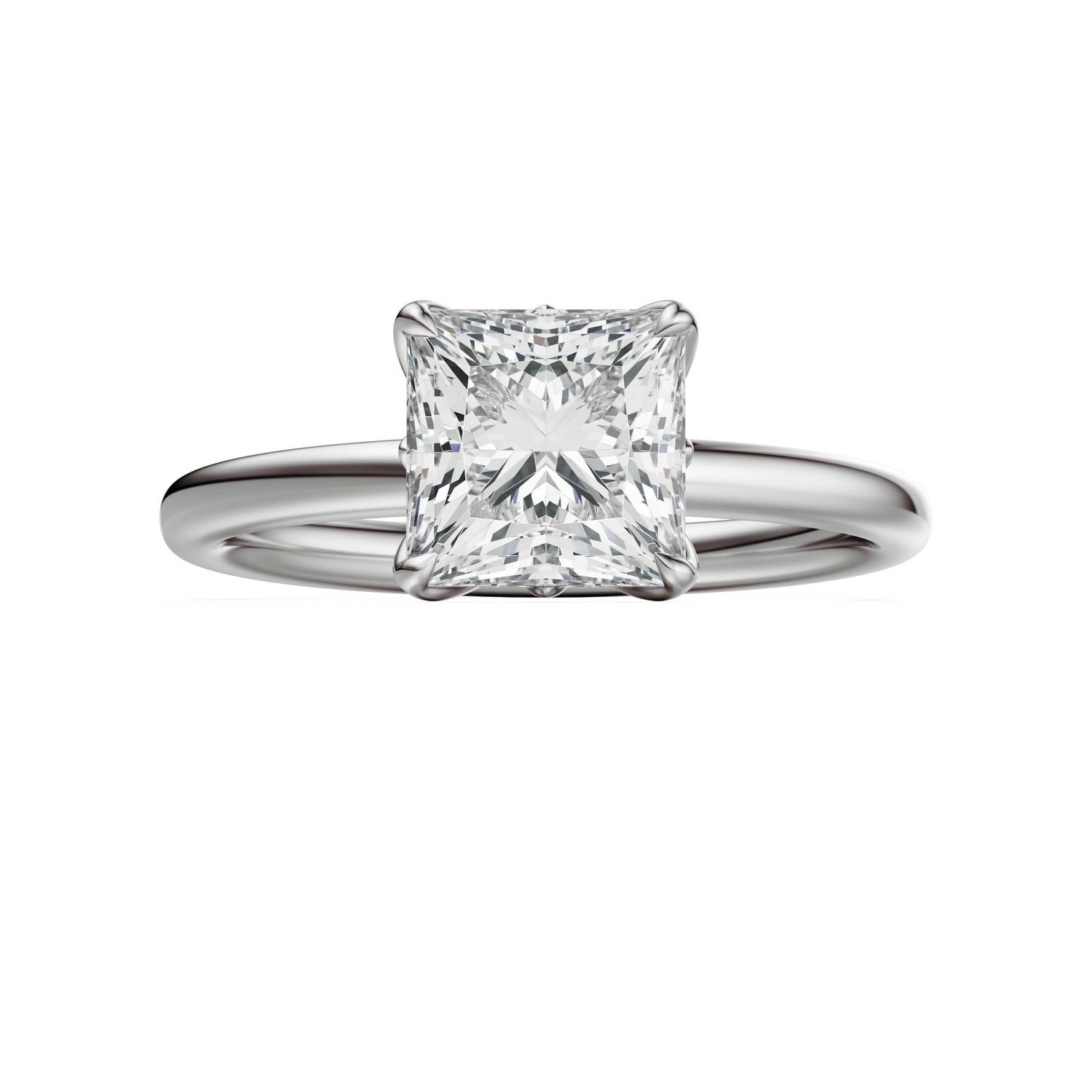 The Secret Garden Ring | Princess | Setting Only