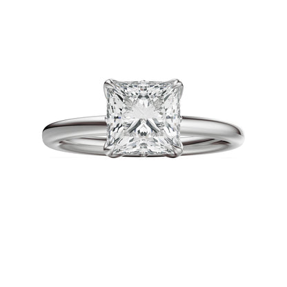 The Secret Garden Ring | Princess | Setting Only