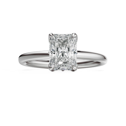 The Secret Garden Ring | Radiant | Setting Only
