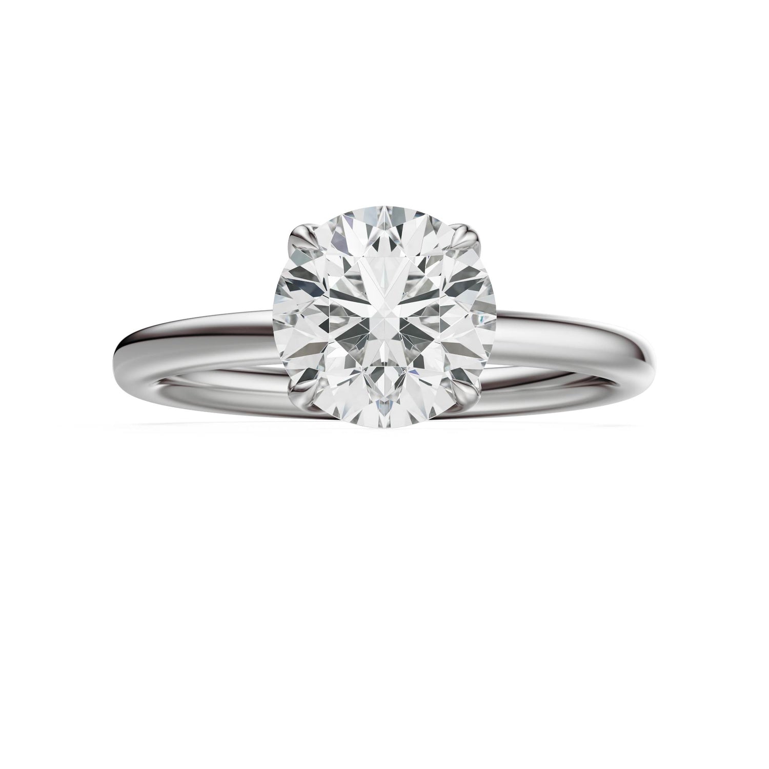 The Secret Garden Ring | Round | Setting Only