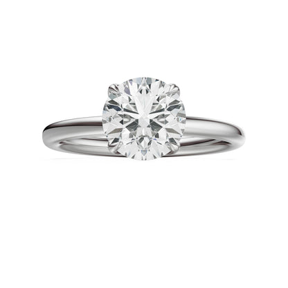 The Secret Garden Ring | Round | Setting Only