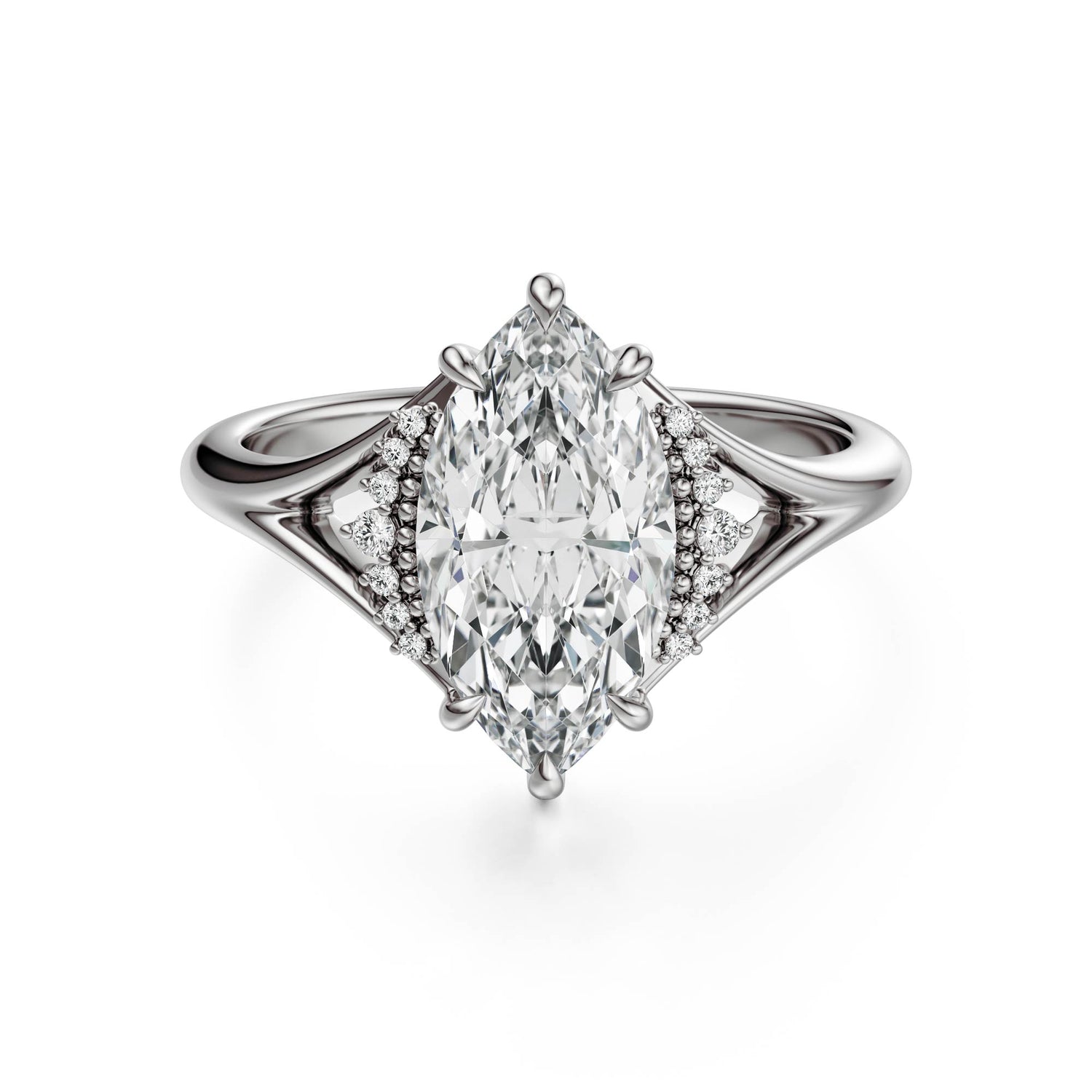 The Serendipity Ring | Marquise
