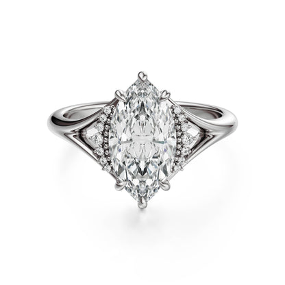 The Serendipity Ring | Marquise