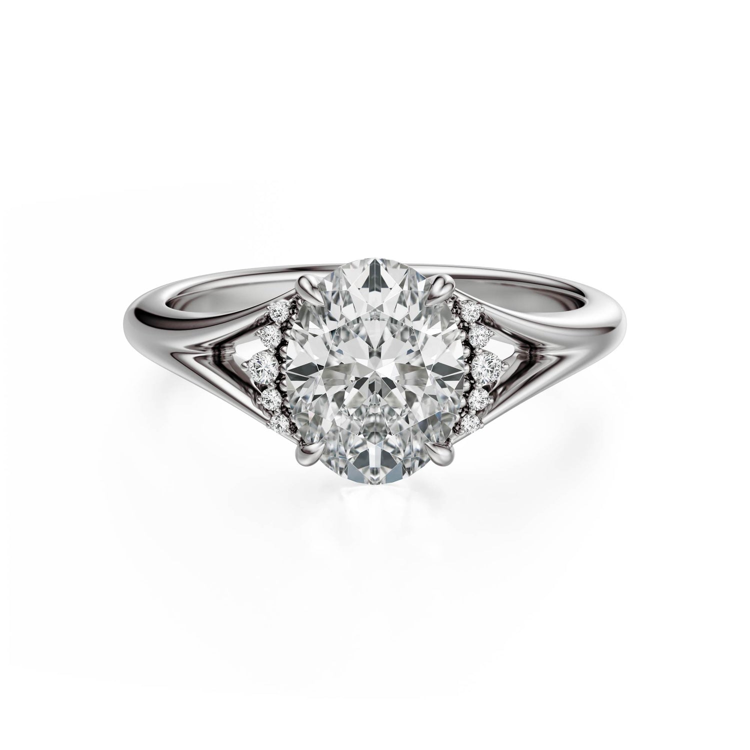 The Serendipity Ring | Oval