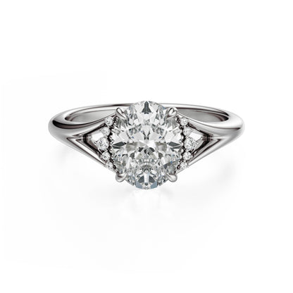 The Serendipity Ring | Oval