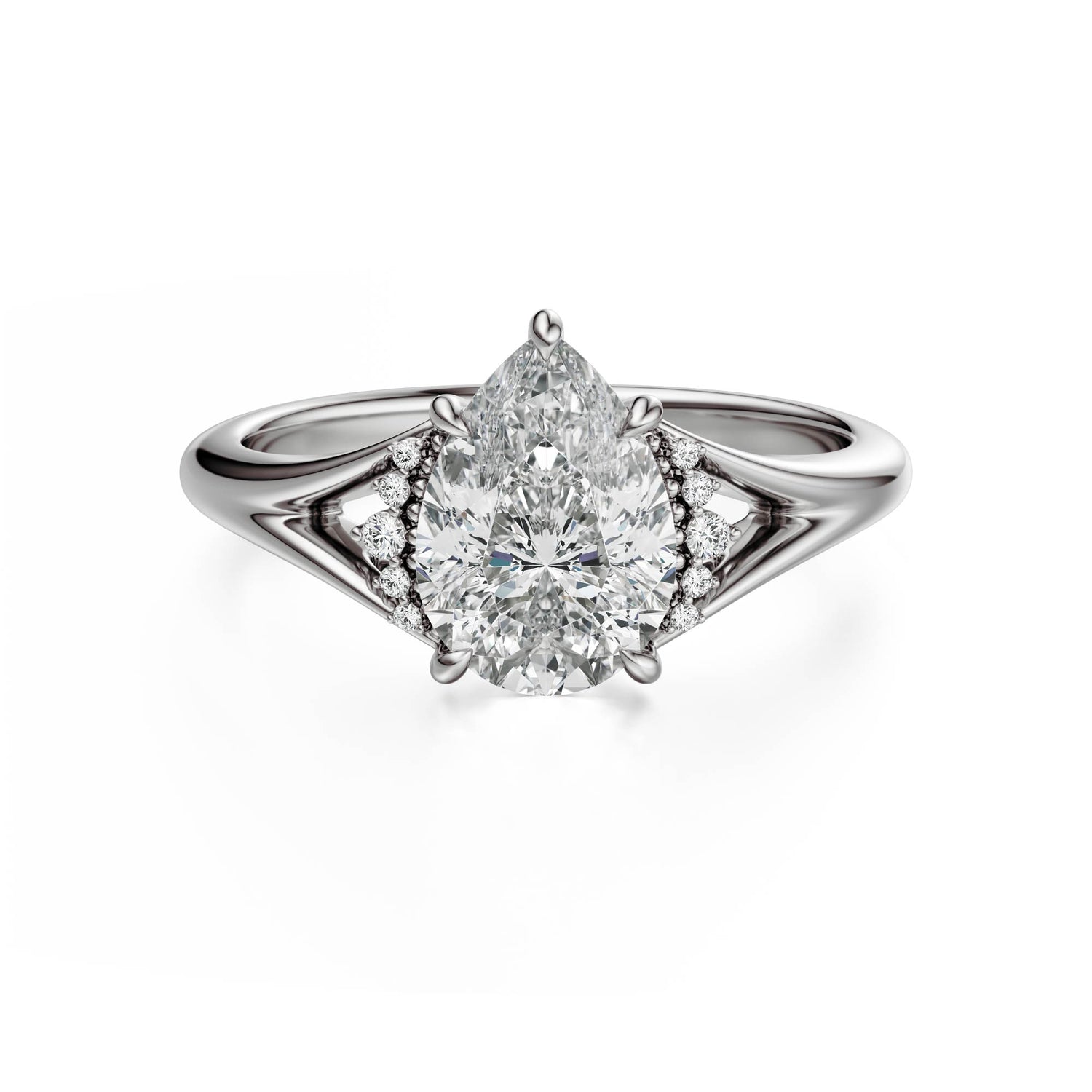 The Serendipity Ring | Pear
