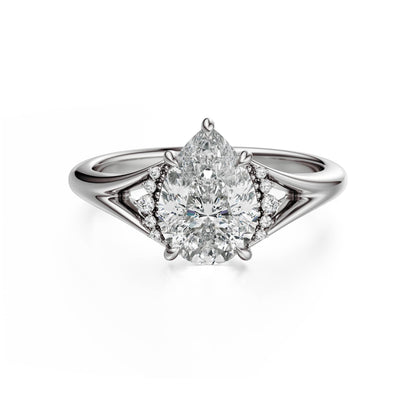 The Serendipity Ring | Pear