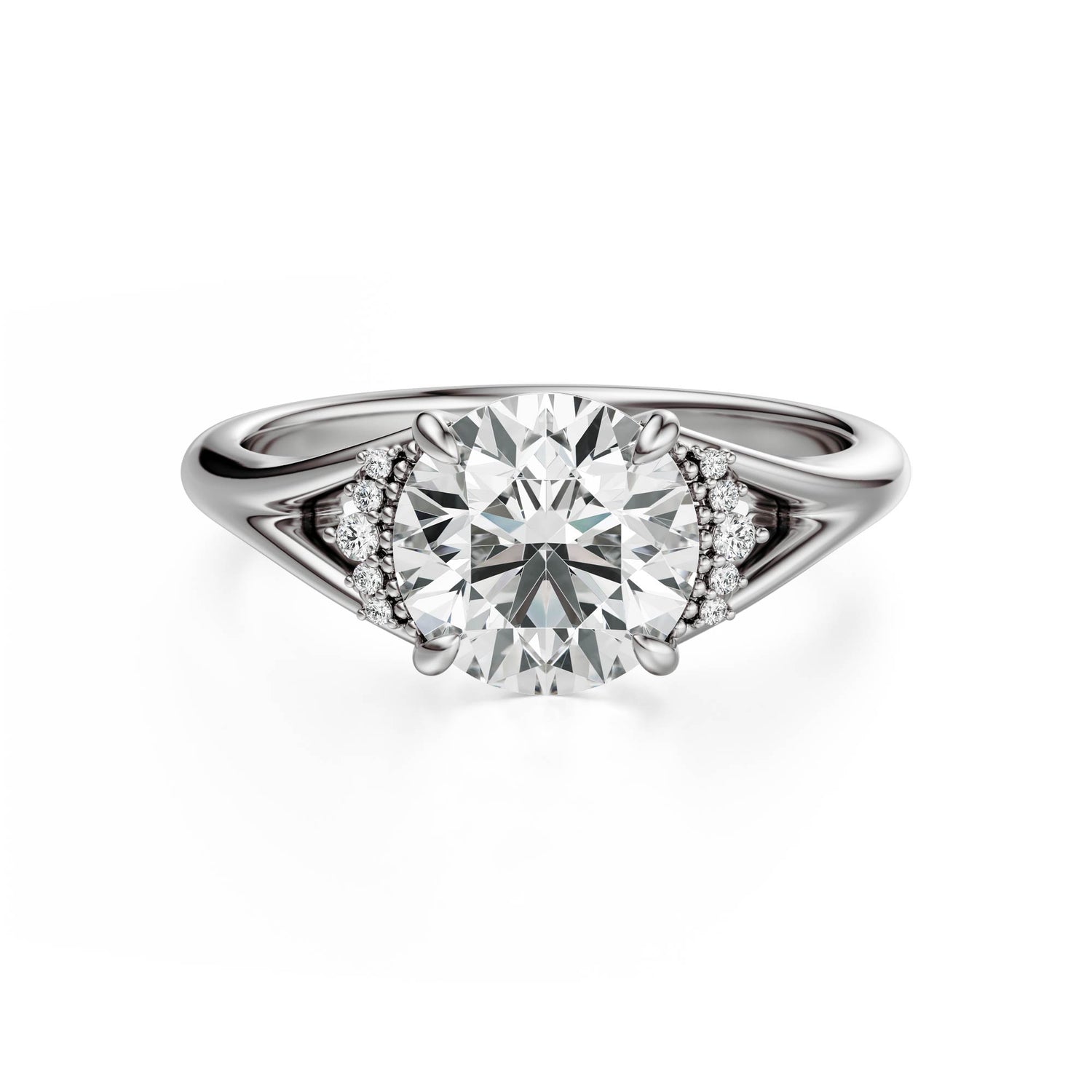 The Serendipity Ring | Round