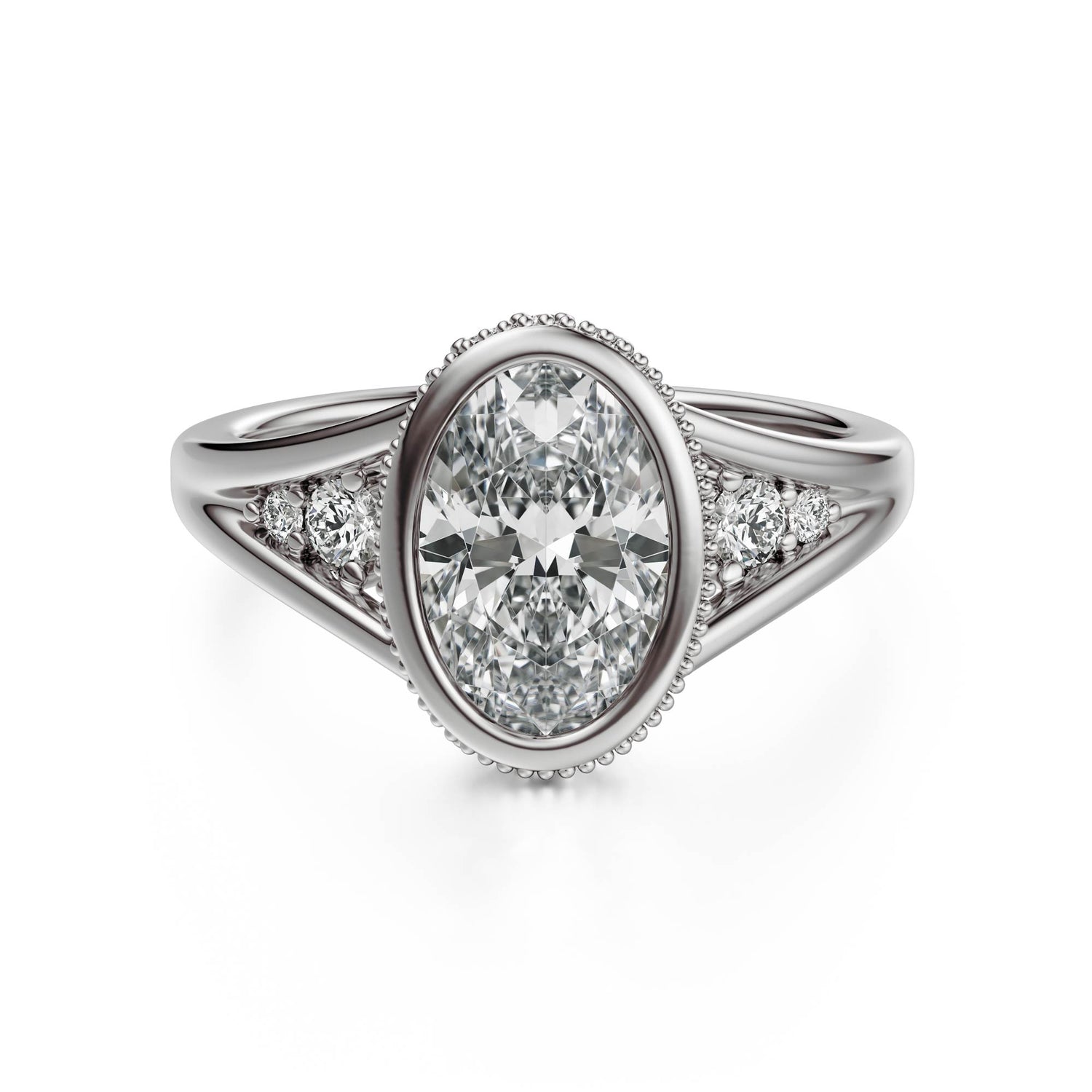 The Sitara Ring | Oval - Lavender Creek Gems 