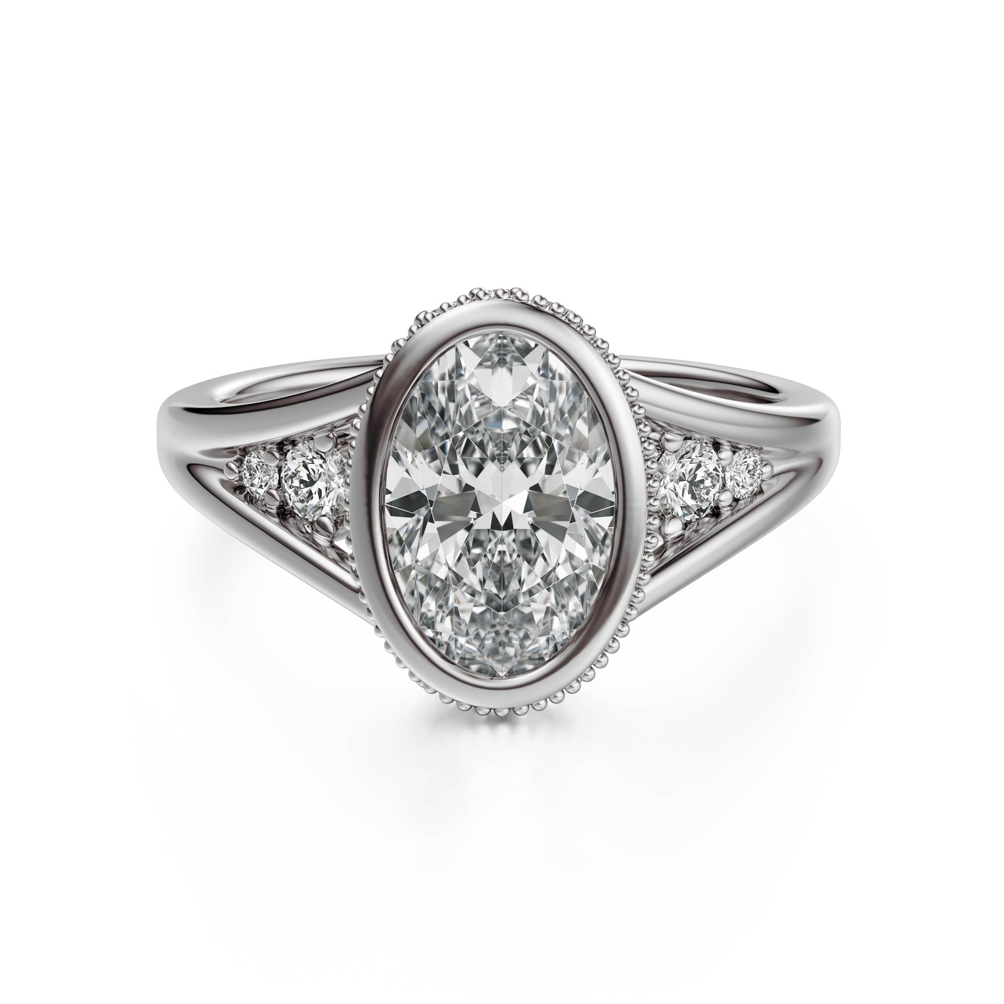 The Sitara Ring | Oval - Lavender Creek Gems 