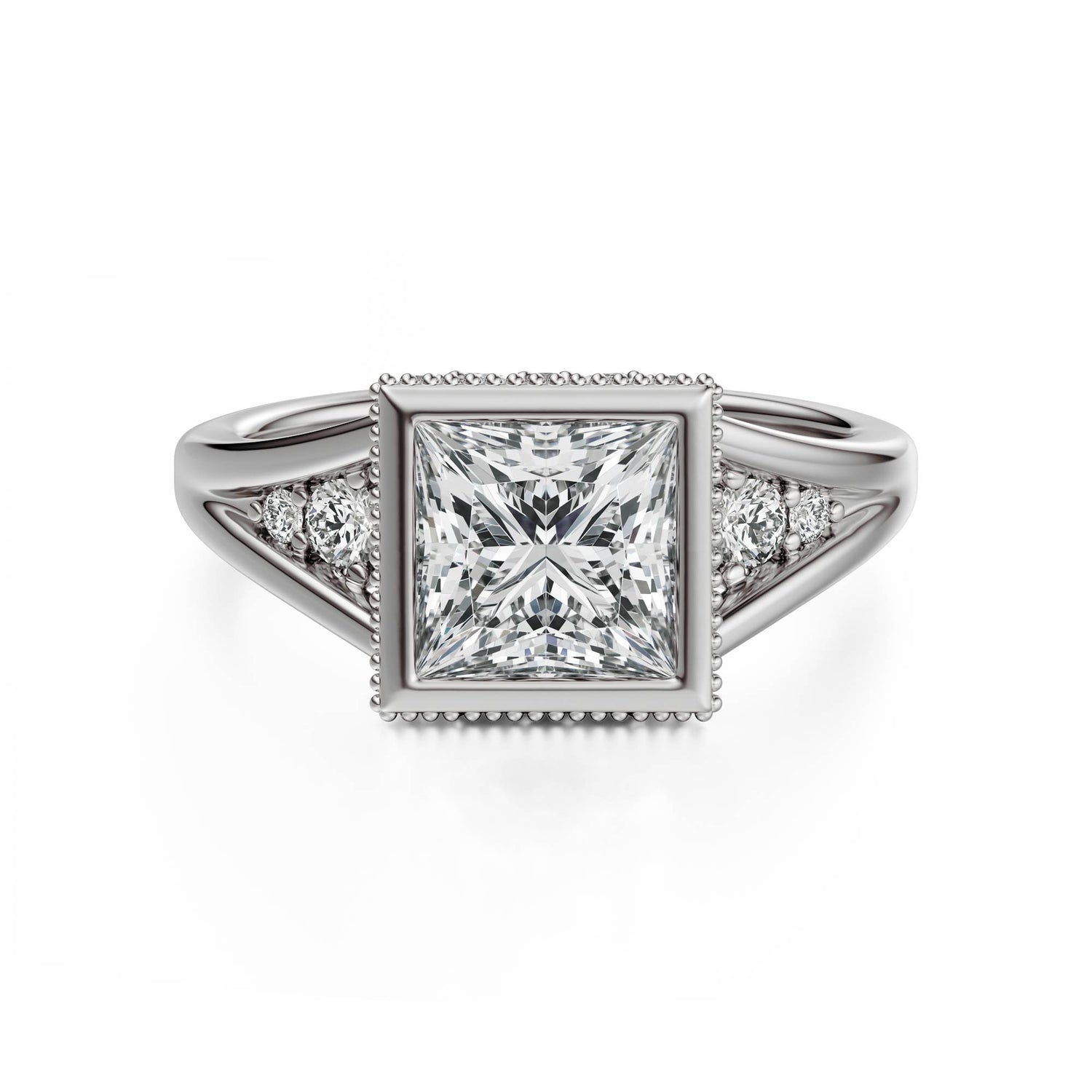 The Sitara Ring | Princess - Lavender Creek Gems 