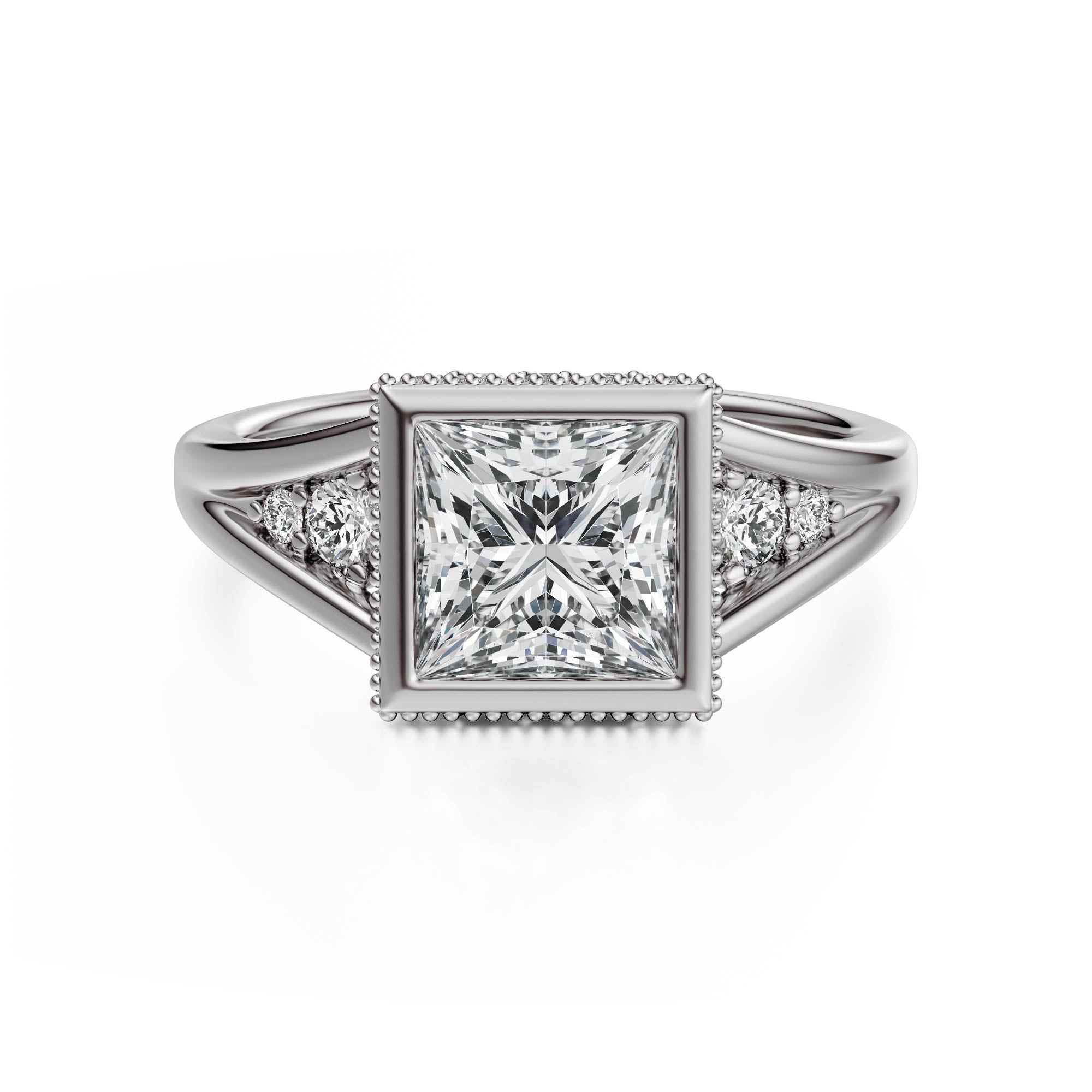 The Sitara Ring | Princess - Lavender Creek Gems 