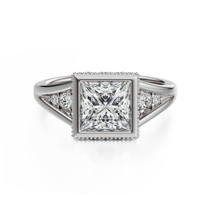 The Sitara Ring | Princess - Lavender Creek Gems 