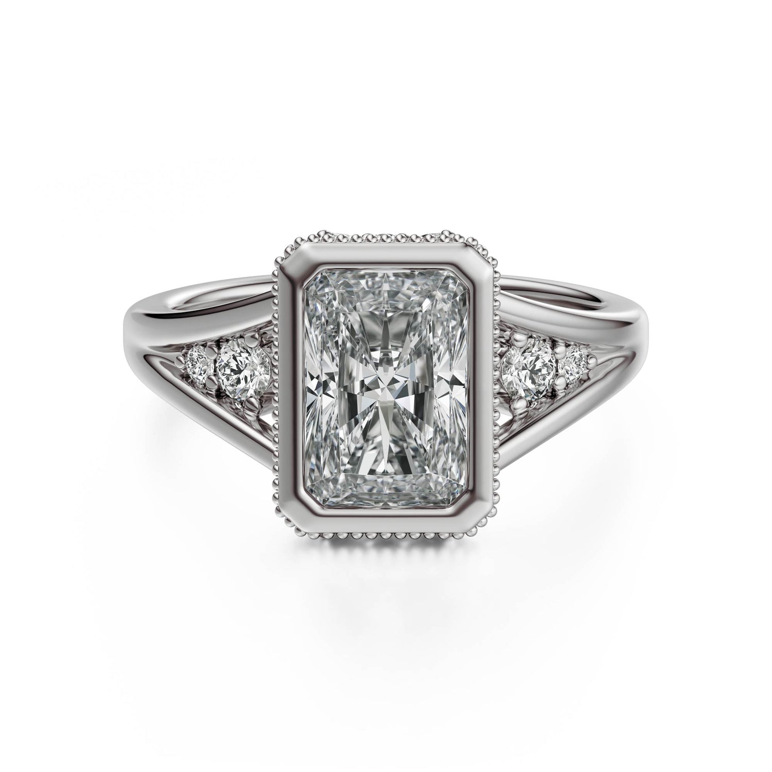 The Sitara Ring | Radiant - Lavender Creek Gems 