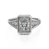 The Sitara Ring | Radiant - Lavender Creek Gems 