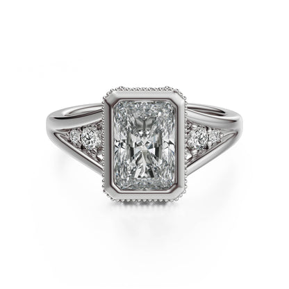 The Sitara Ring | Radiant - Lavender Creek Gems 