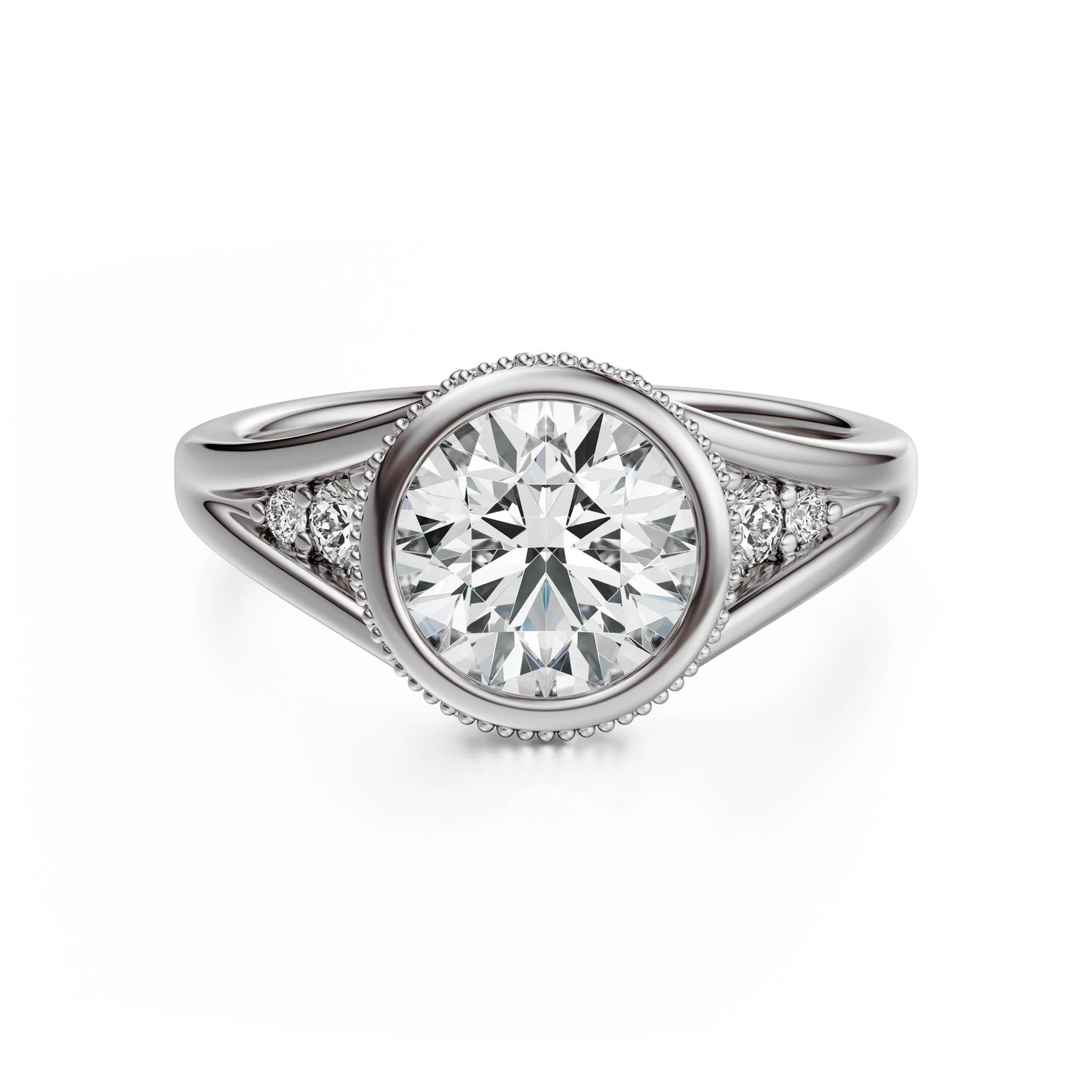 The Sitara Ring | Round - Lavender Creek Gems 