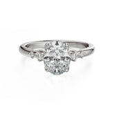 The Skye Ring | Oval - Lavender Creek Gems 