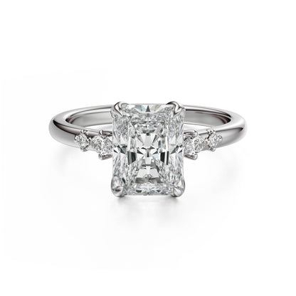 The Skye Ring | Radiant - Lavender Creek Gems 