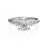 The Skye Ring | Round - Lavender Creek Gems 