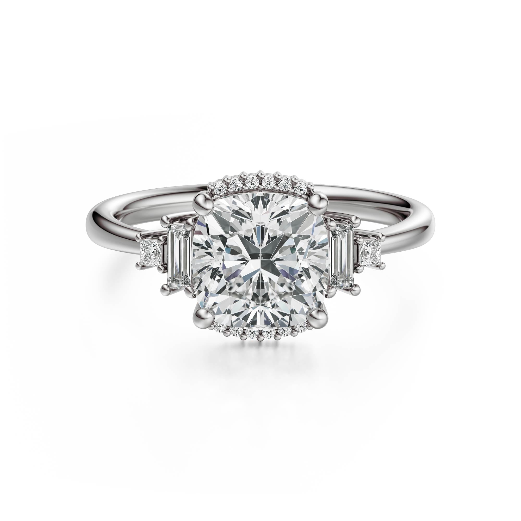 The Sura Ring | Cushion