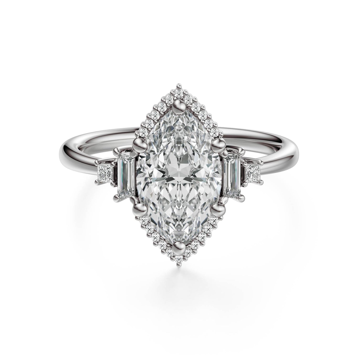 The Sura Ring | Marquise